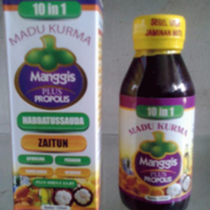 PROMO HERBAL Madu Kurma Xamthone Manggis Plus Propolis 10in1 Habbatussauda Zaitun MURAH