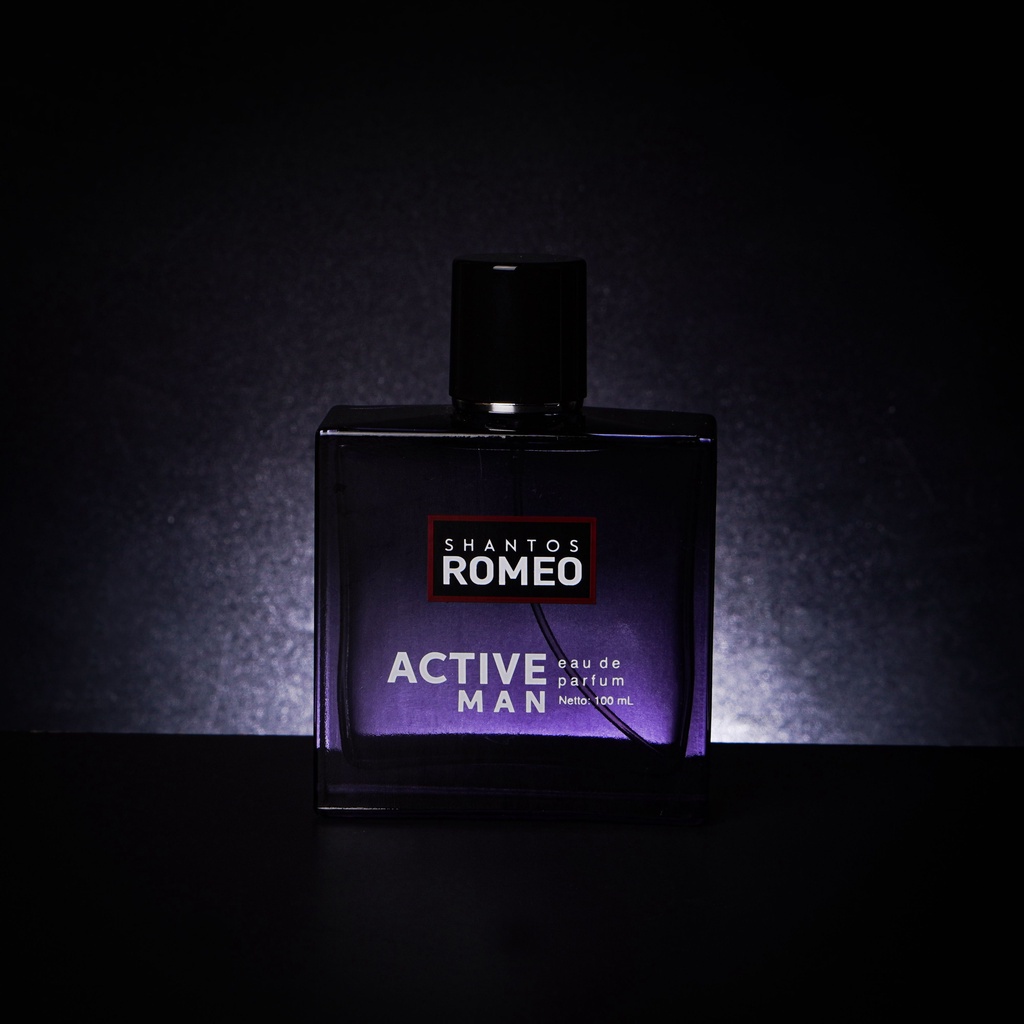 Shantos Romeo Fragrance Eau De Parfume 100ml