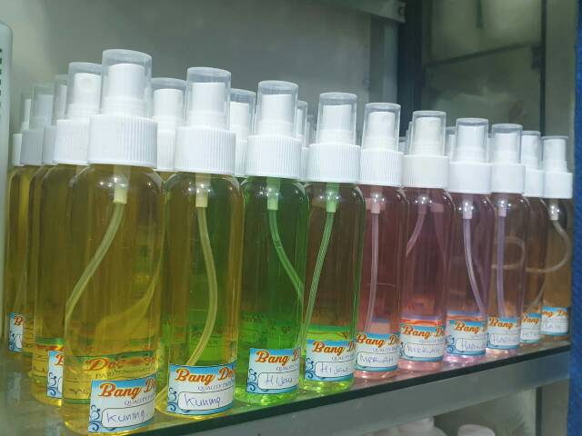 Parfum laundry by mawar super laundry PT. BRM