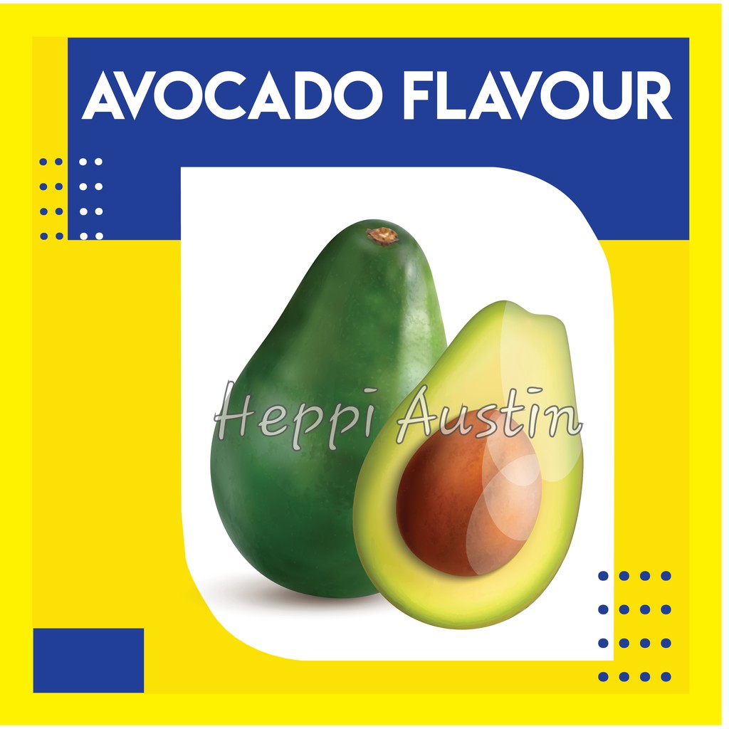 

Esen Alpukat Pewangi Makanan dan Minuman Avocado Flavour 50 ML
