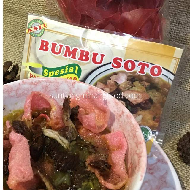 

Bumbu Soto Padang