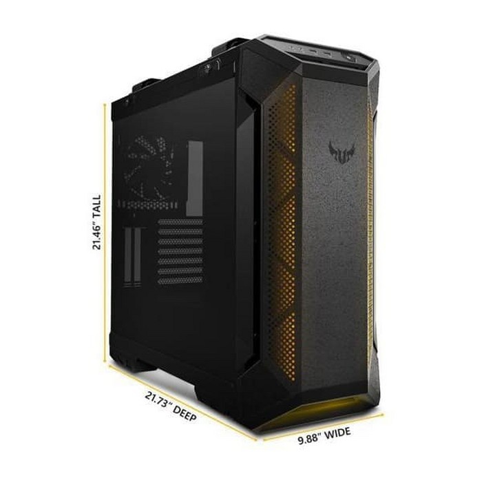 Casing ASUS TUF Gaming GT501 Mid-Tower Tempered Glass Gaming Case