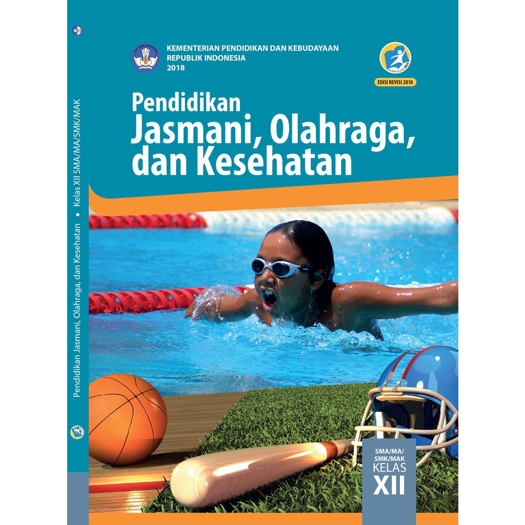 

Buku Pendidikan Jasmani Olahraga dan Kesehatan SMA Kelas 12