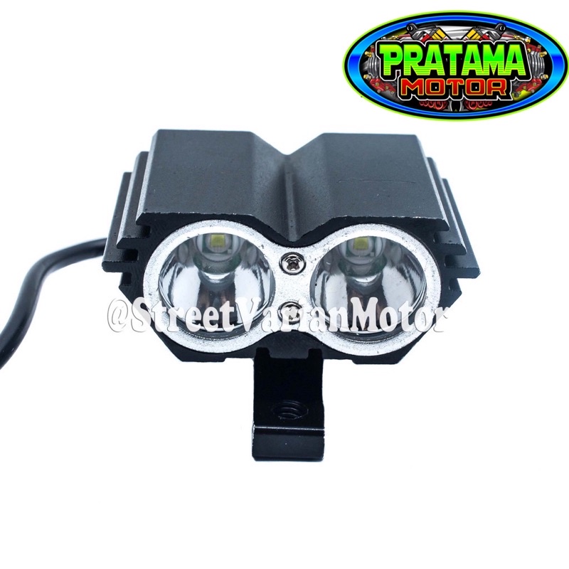 Pratama Motor Menjual Lampu Tembak Sorot Owl Mini 2 Mata Led