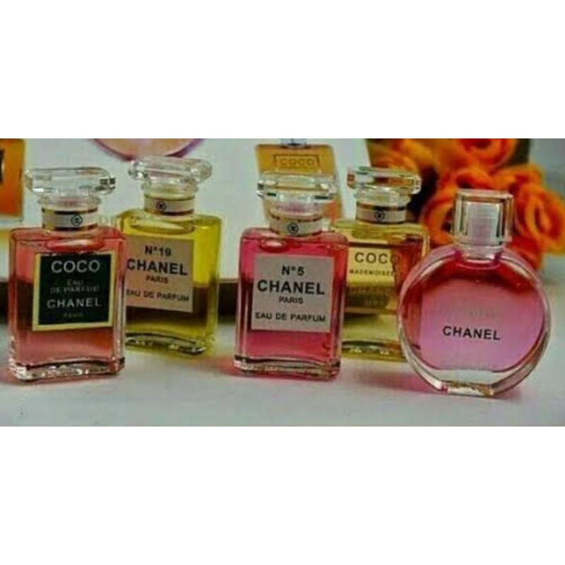 Paket parfum chance Chanel mini
