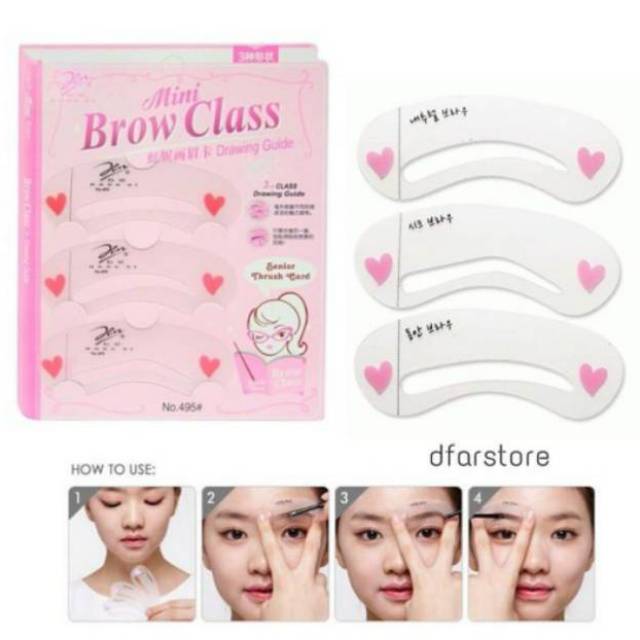 CETAKAN ALIS MINI BROW CLASS etud hous