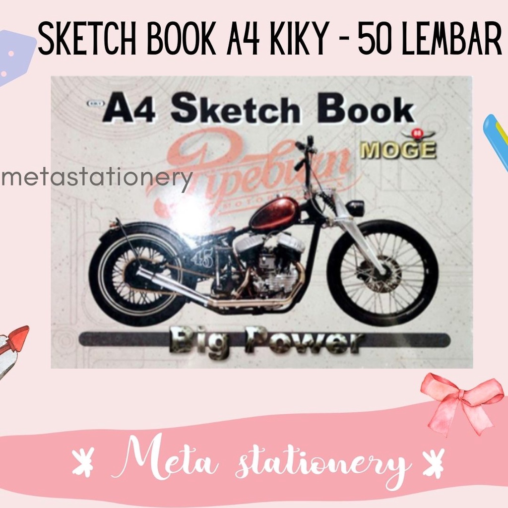 

Sketch Book A4 Kiky