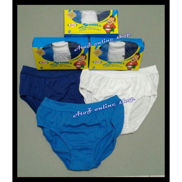 Celana Dalam Anak Laki Laki Rider Boys Anti Bacteria