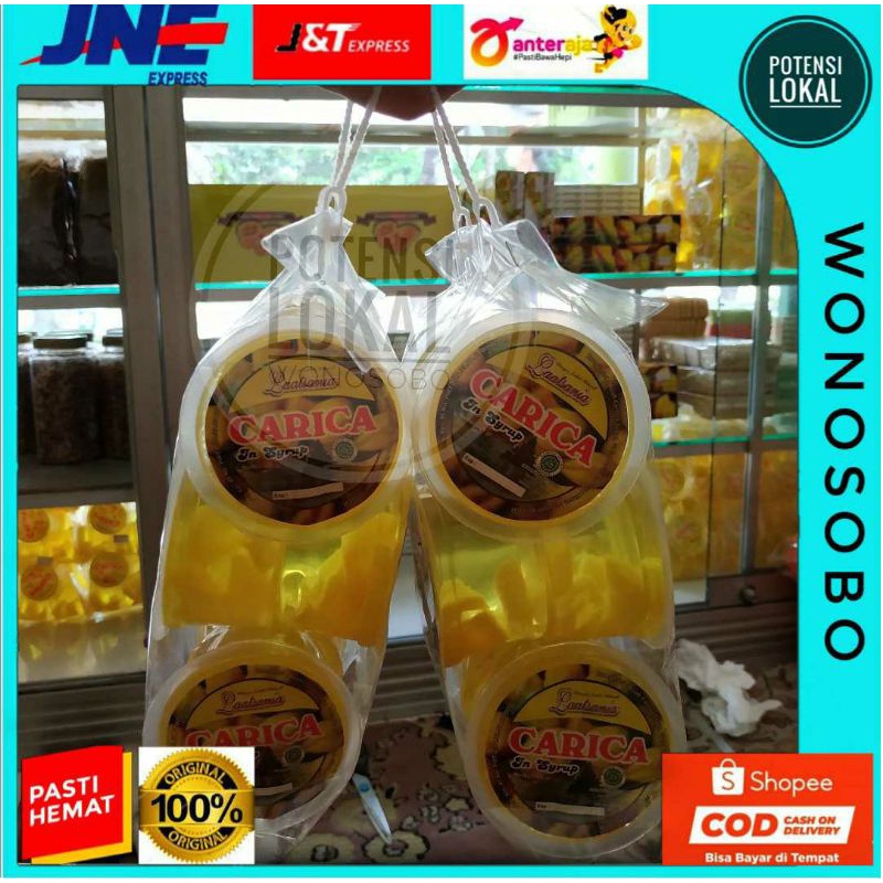 

CARICA KHAS DIENG 125ml (isi 6 cup) | premium class