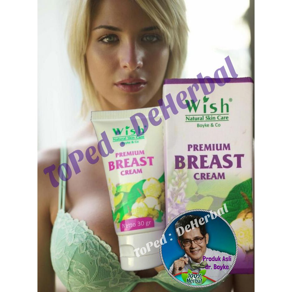 Premium Breast Up Dr Boyke - Cream Pembesar / Pengencang Payudara