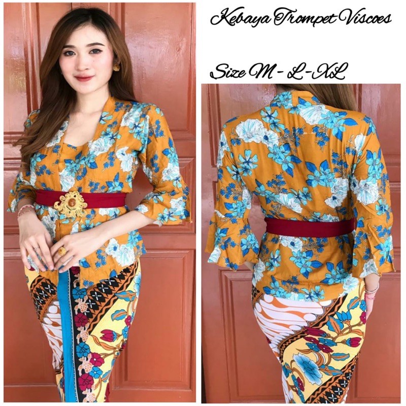 kebaya jadi bunga