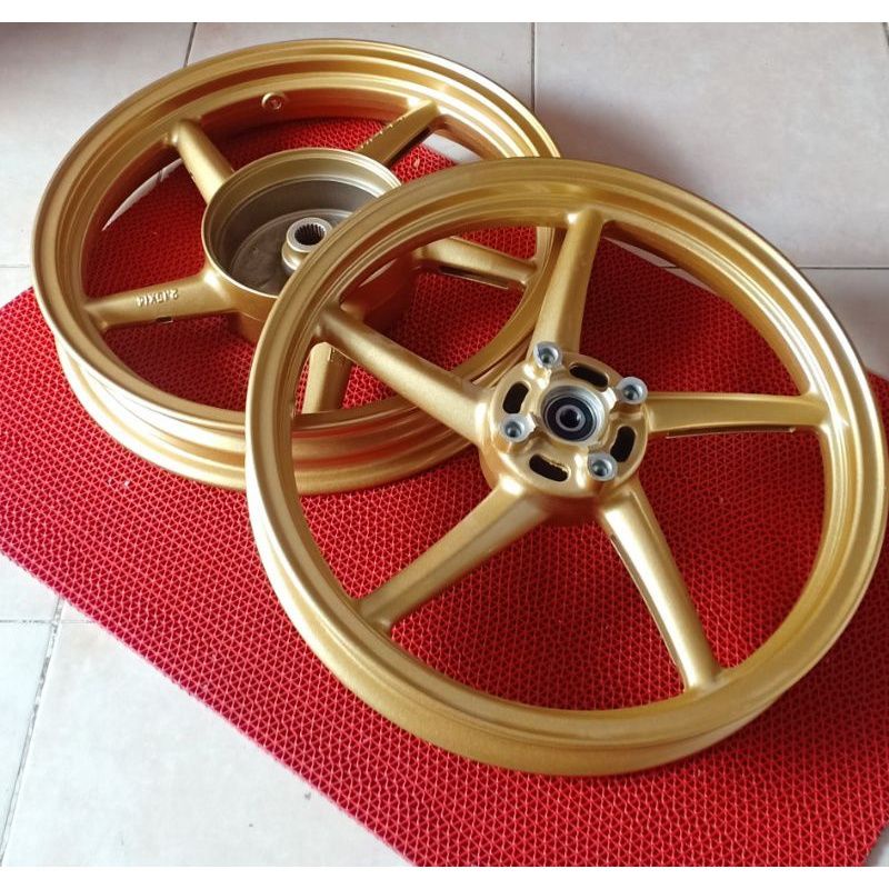 VELG VROSSI PALANG 5 HONDA BEAT KARBU BEAT FI MODEL RCB / VELG VELK V ROSSI BEAT MODEL RCB