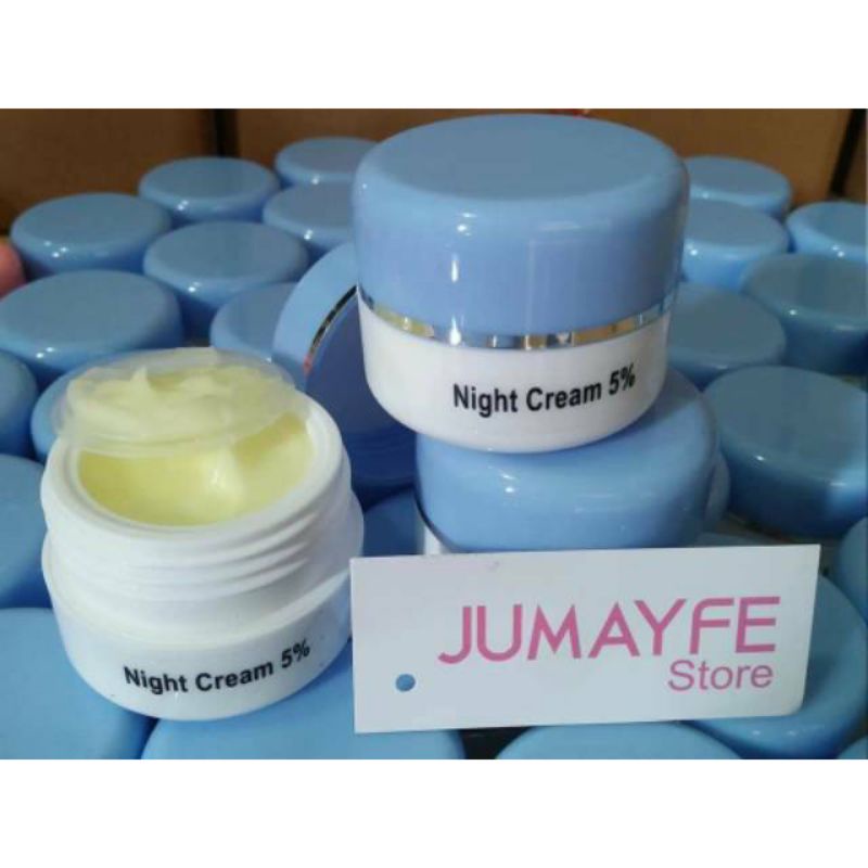 CREAM MALAM FARMA WDC NIGHT CREAM 5% KUALITAS SUPER BEST SELLER