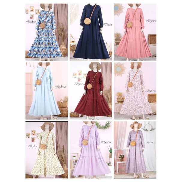 Sarah Genjie Bella Polka Maroon Embroidery Alice Atelier Angel Atelier Angelina