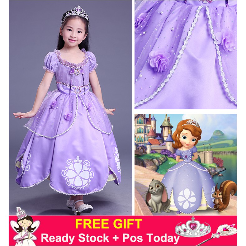 dress princess sofia