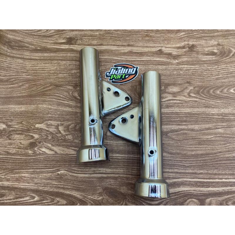 Pangkon lampu CB GL K5 breket dudukan lampu CB GL model K5