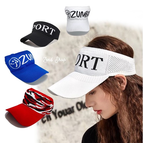 Topi Olah Raga Rajut Wanita / Topi Senam Rajut Sport / Topi Golf Rajut Sport / Topi Rajut Sport