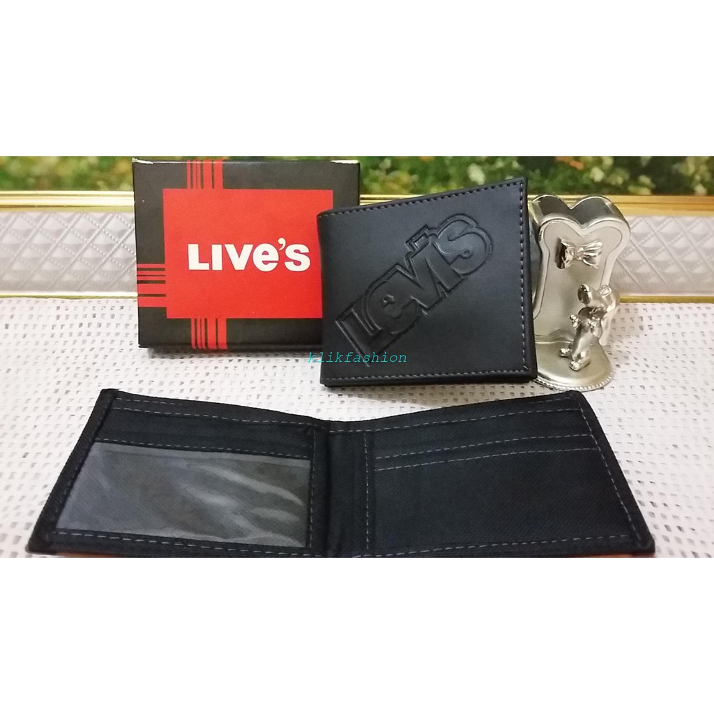Dompet Pria Murah Hitam (levis)