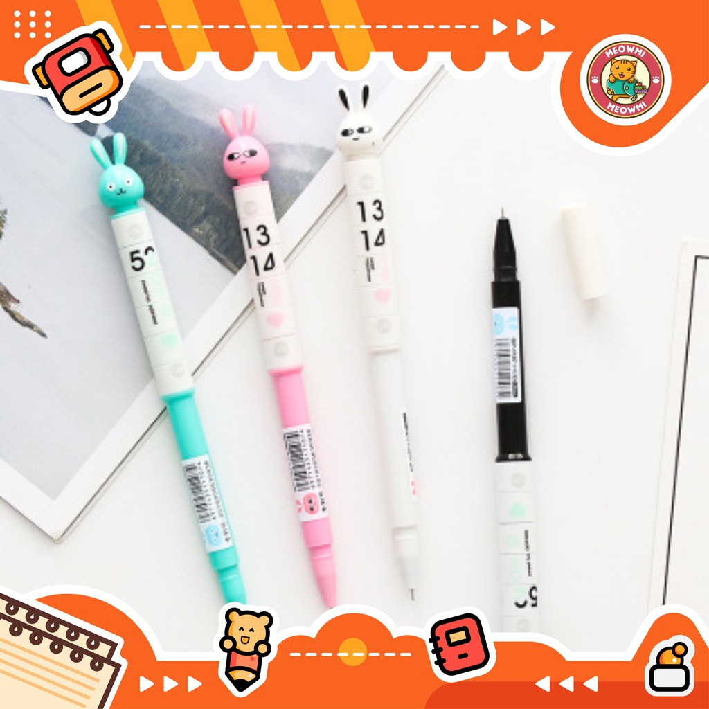 

[Meowmi] Pulpen Rabbit Kelinci Love PP0023