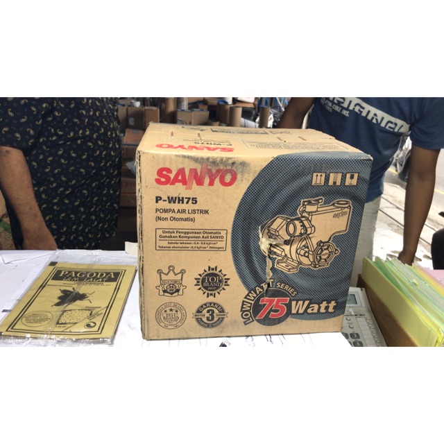 Pompa sanyo pwh75