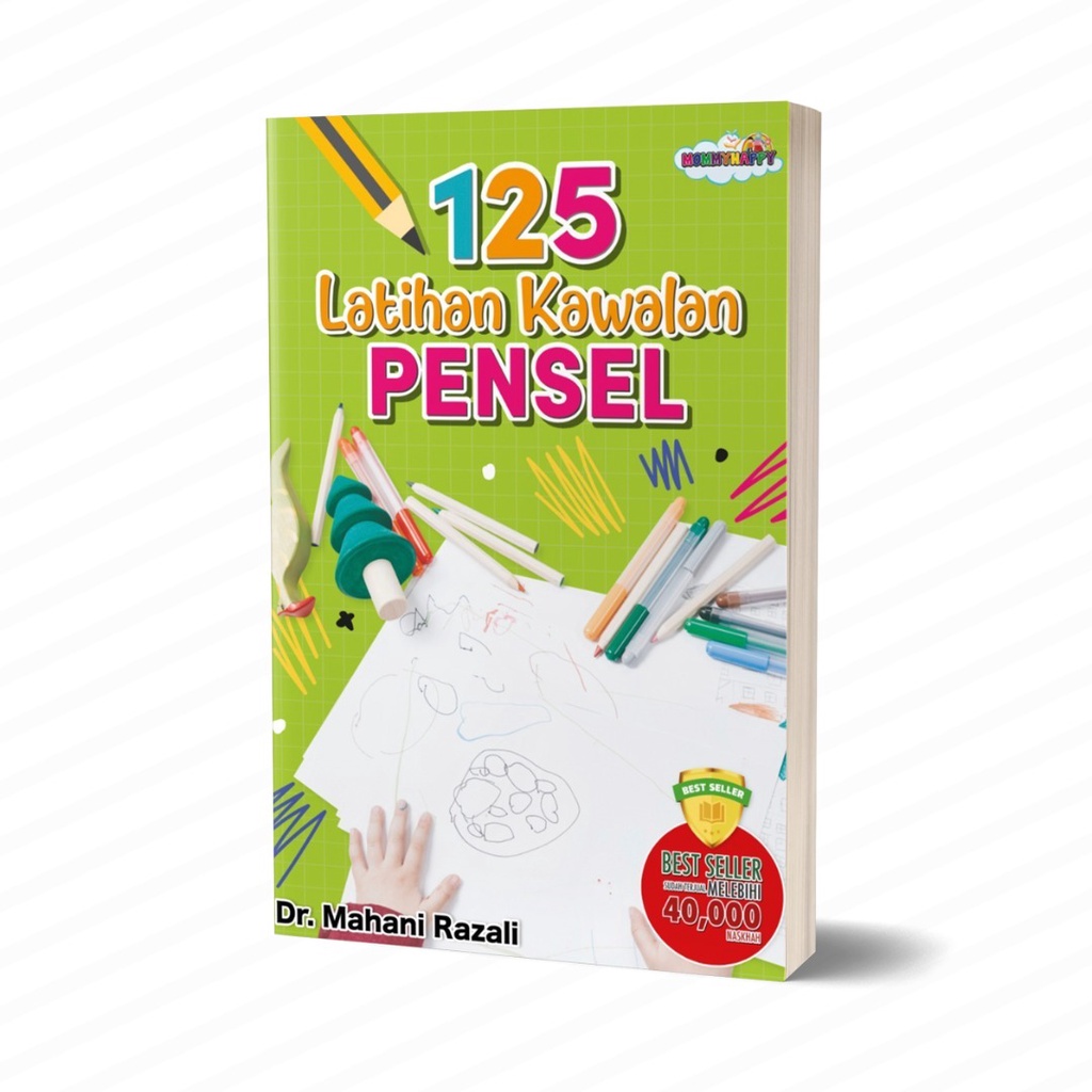 

Buku Latihan Menulis Untuk Anak-anak/ Buku Kawalan Pensil