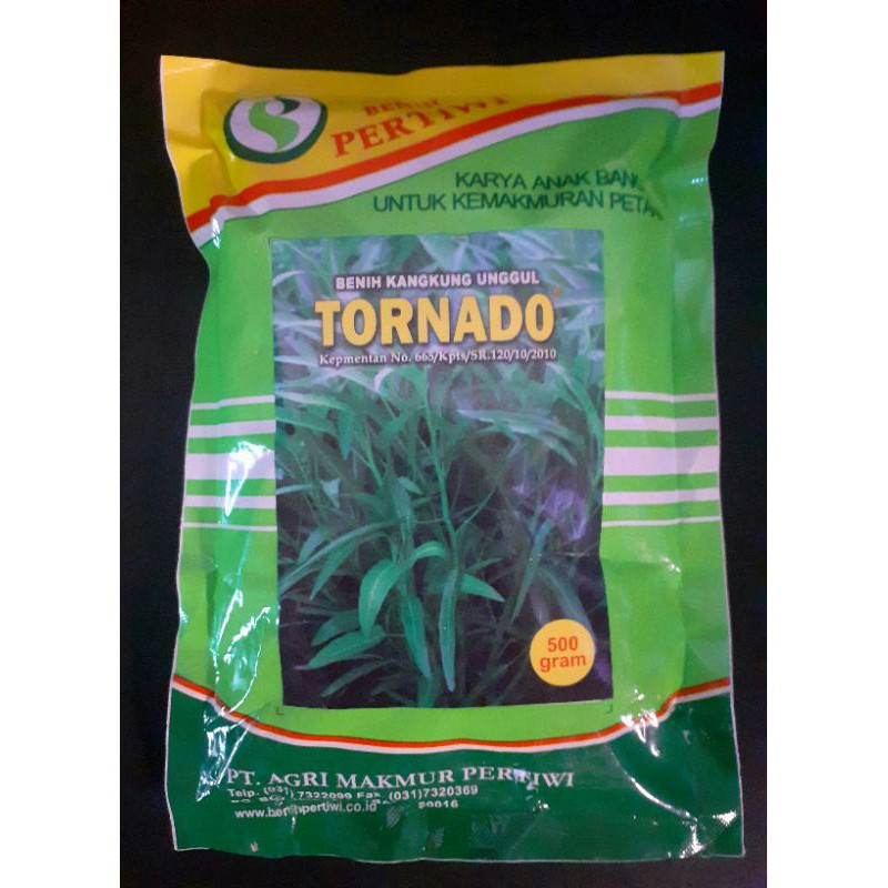 Benih Kangkung Tornado 500 gram