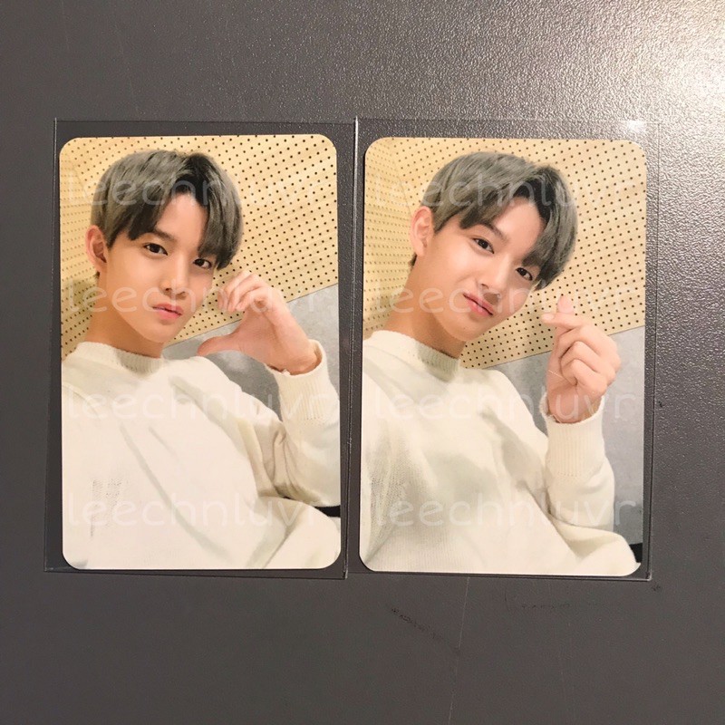 WANNA ONE BAE JINYOUNG IPU OFFICIAL MD PHOTOCARD