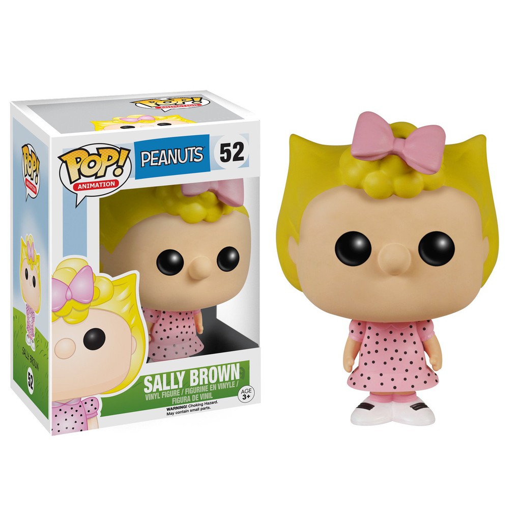

Funko Pop TV Peanuts Sally Brown 52