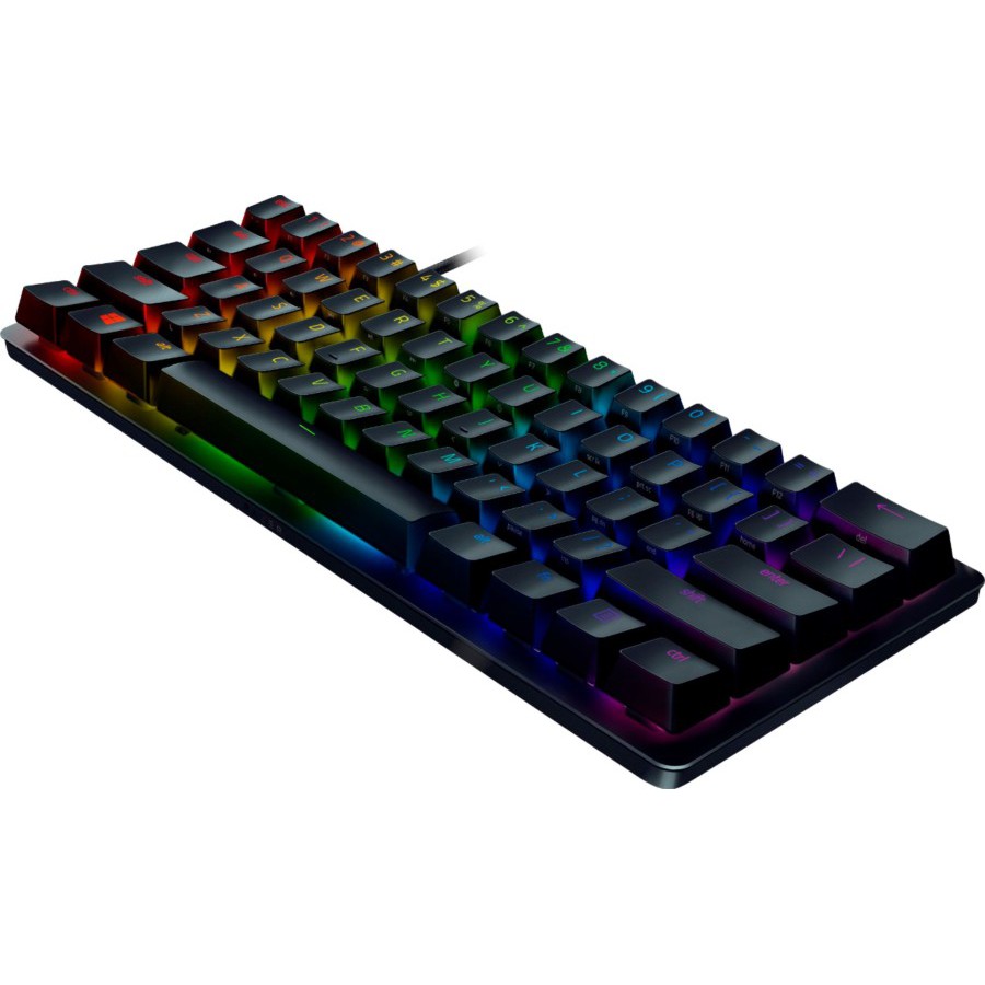 Razer Huntsman Mini - 60% Optical Gaming Keyboard - Mercury Red Switch