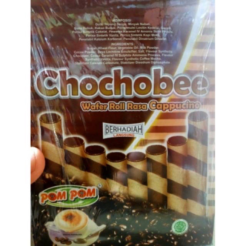 

wafer roll coklat astor chochobee berhadiah snack viral berhadiah