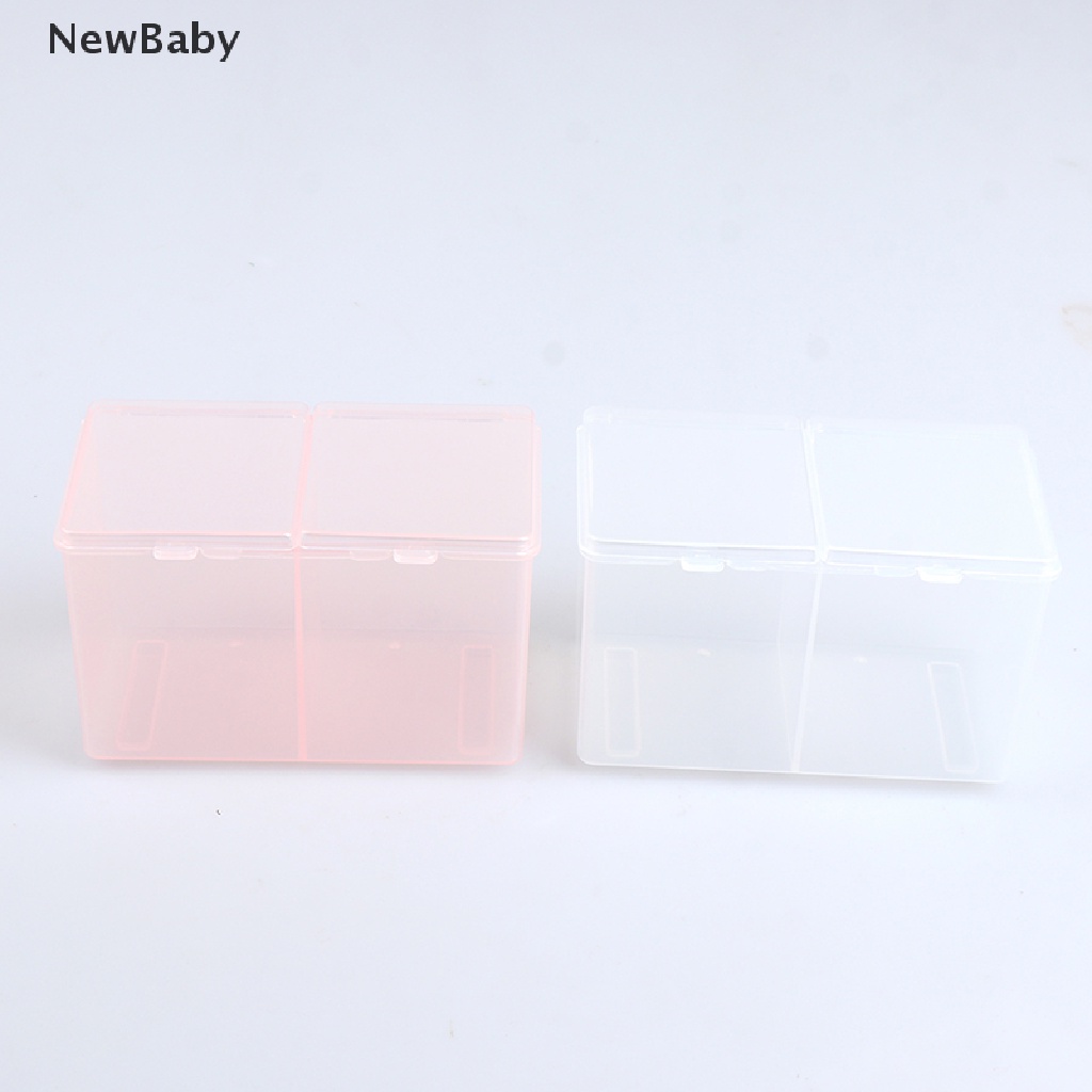 New Tempat Penyimpanan Cotton Bud Portable