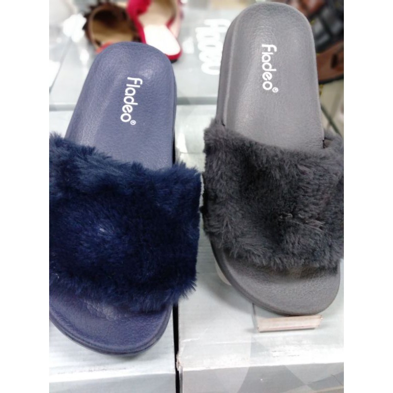 sendal teplek wanita / brended fladeo