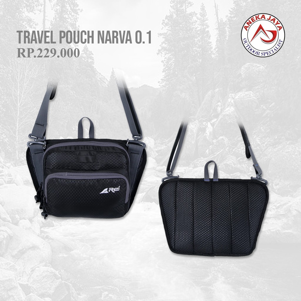 TRAVEL POUCH REI NARVA 0.1 / TAS SELEMPANG