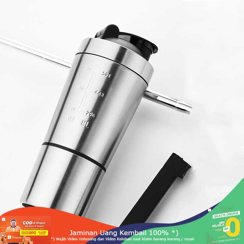 (BISA COD) RVOSTR AODMUKI Botol Minum Tumbler Thermos Detachable Bottle 600ml - AOM611