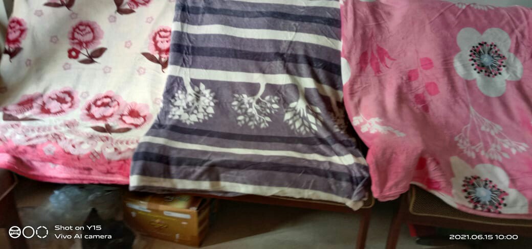 Selimut Bulu Minimalis 600 Gram Tanpa Tas [grosir/ecer Murah]