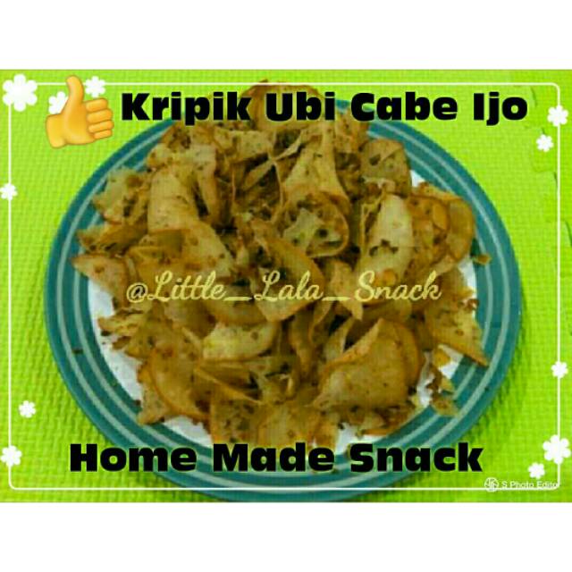 

Kripik Ubi Khas Dumai Riau Ubi Cabe Ijo Homemade