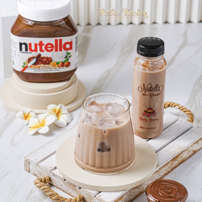 Nutella Ice Chocolate