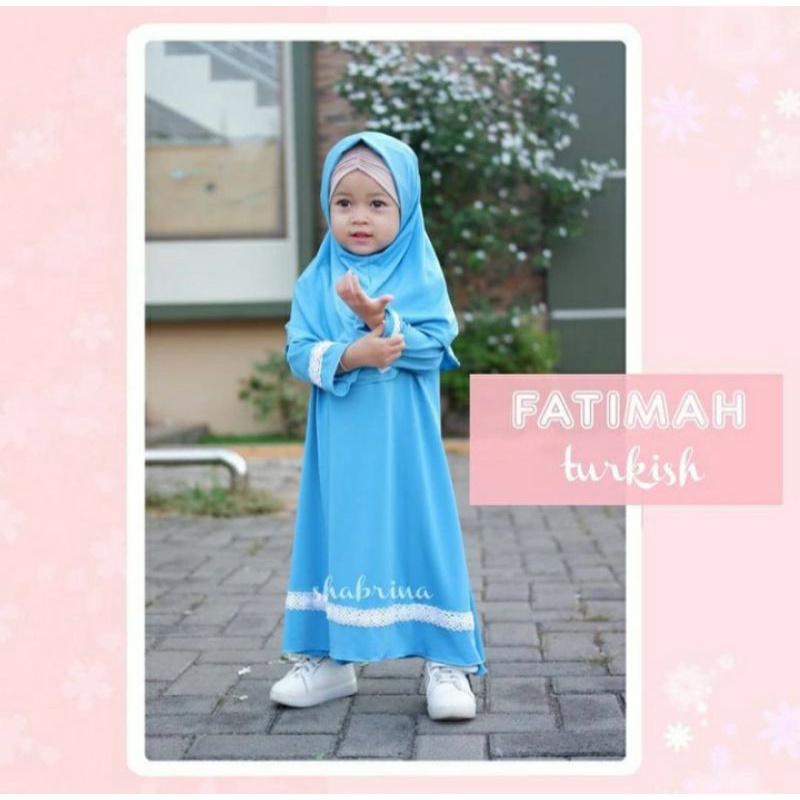 Fatimah Gamis Anak Shabrina Preloved