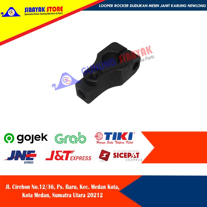 Dudukan Looper Mesin Jahit Karung NP-7A Atau Looper Rocker