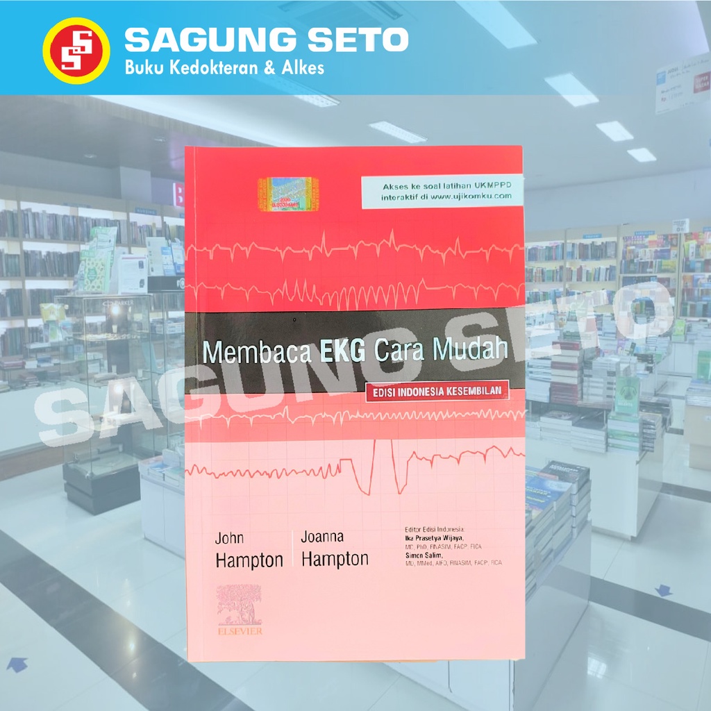 Jual BUKU MEMBACA EKG CARA MUDAH EDISI-9 ELSEVIER | Shopee Indonesia