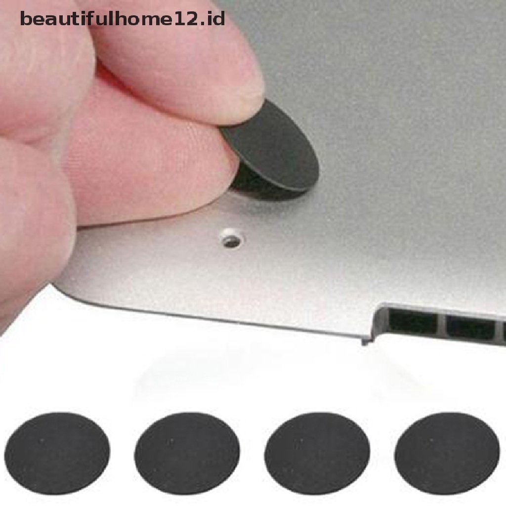 【beautifulhome12.id】 4pcs Bottom Case Rubber Feet Foot Laptop Replacement for Pro A1278 A1286 A1297 .