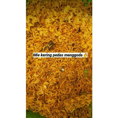 

Mie pedas