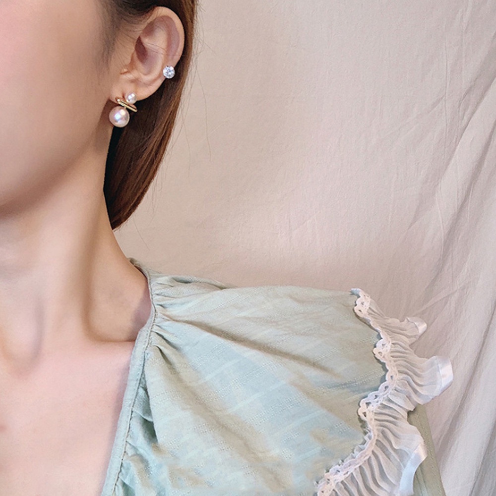 Anting Mutiara Serbaguna Model Simple Untuk Wanita