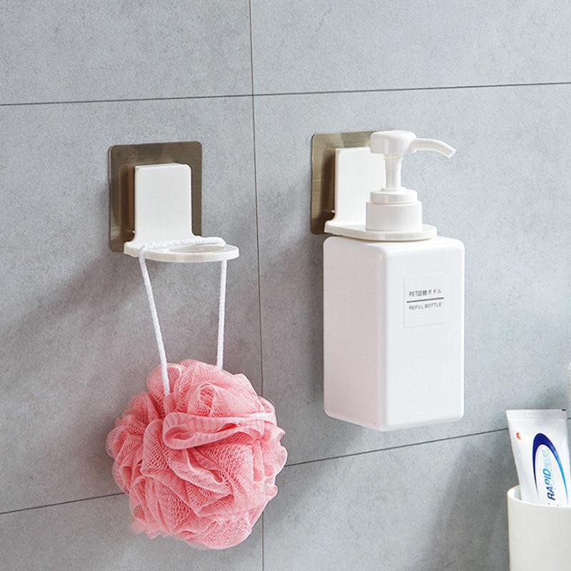 LDS SS04 HOLDER SABUN / HOLDER SHAMPOO / BATHROOM HOLDER SERBA GUNA