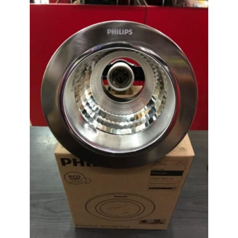 Downlight Philips 4in type 66664 Nickel