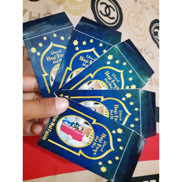 

amplop lebaran custom