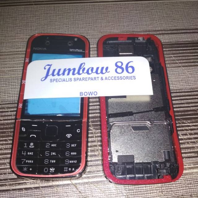 Casing nokia 5730xpressmusic fullset