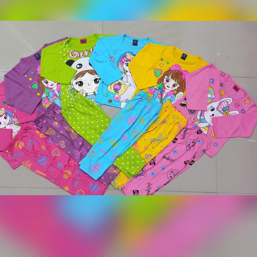 [ Grosir ] SETELAN ANAK PANJANG VORY KIDS 1-10 TAHUN .....