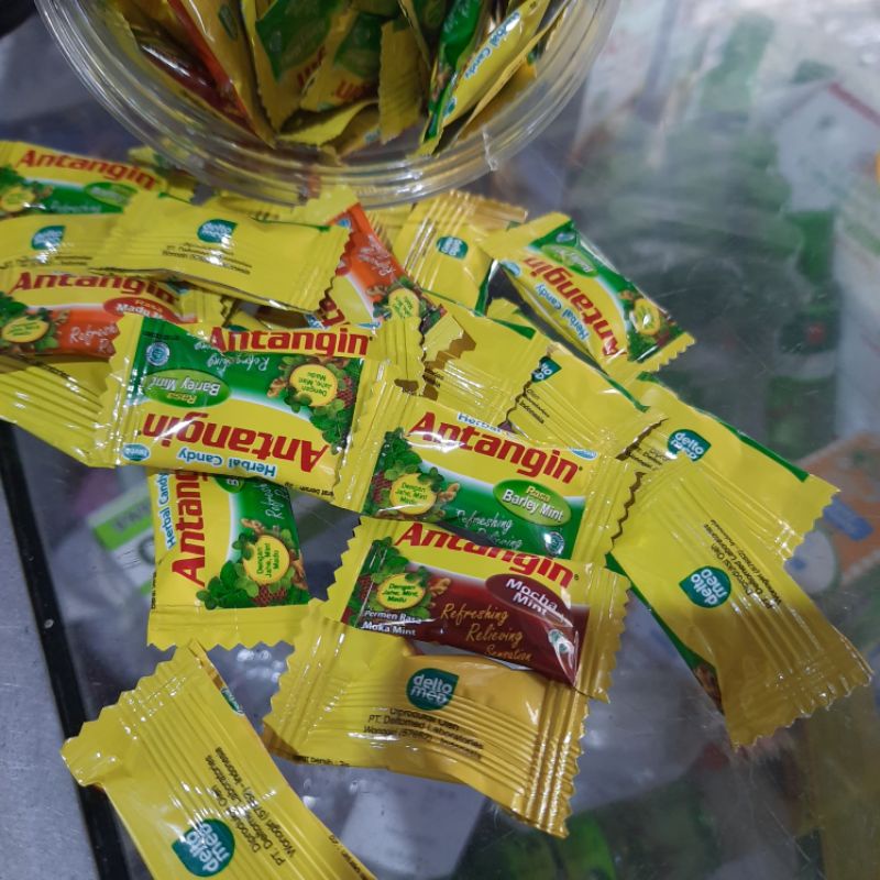 

PERMEN ANTANGIN herbal candy di jual per pcs