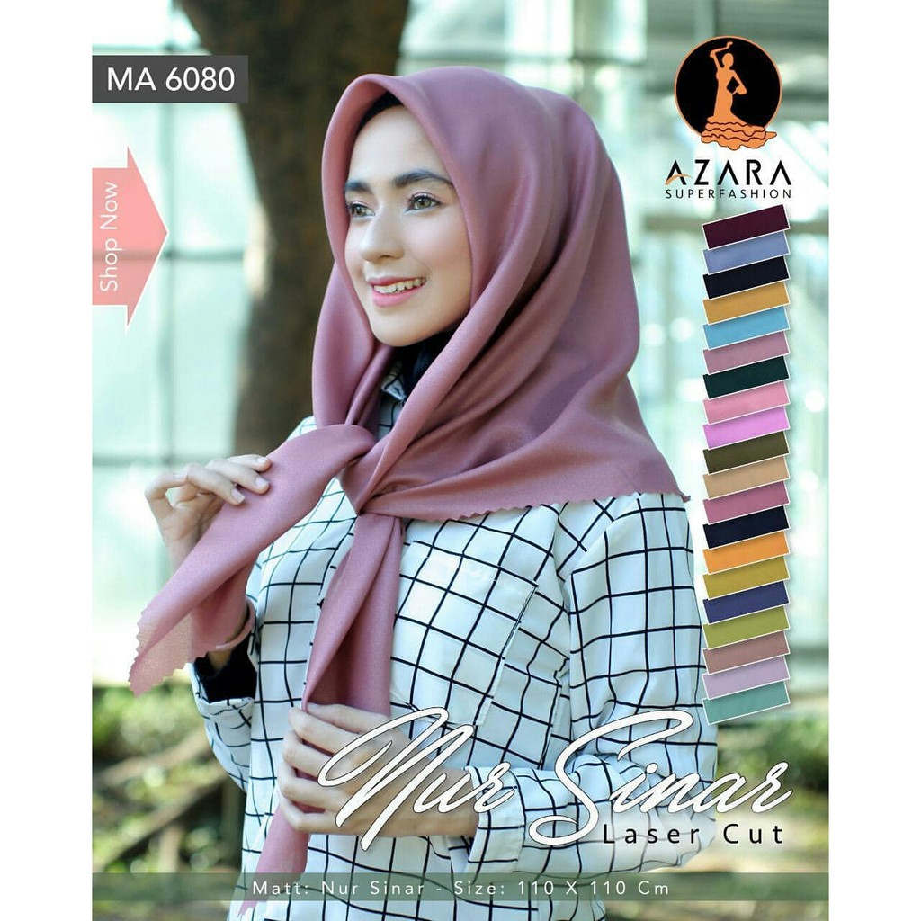 Jilbab Azara Nur Sinar LC